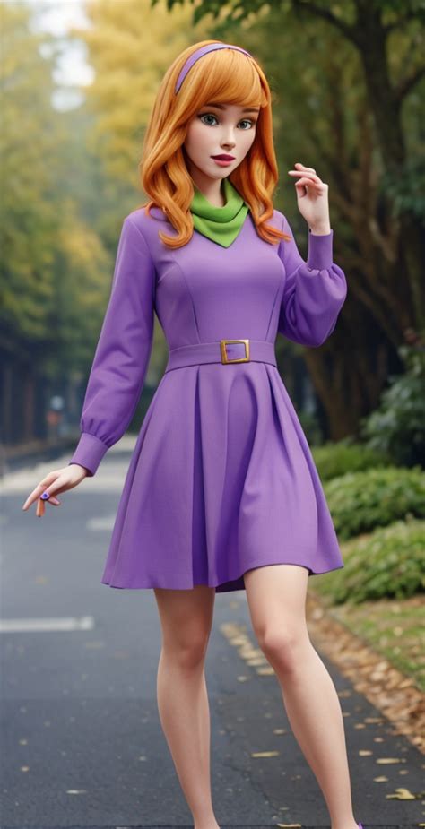 Daphne Blake By Chloartist On Deviantart