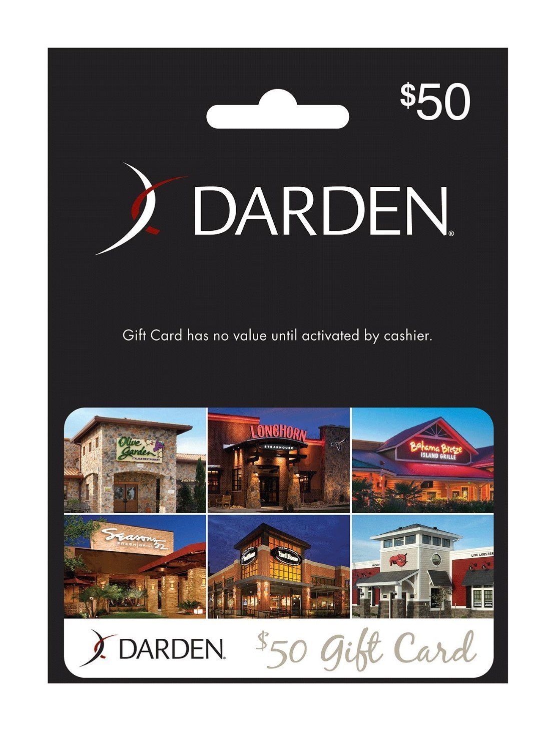Darden Gift Card Activation