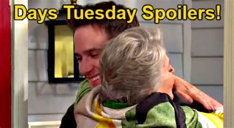 Days Of Our Lives Spoilers Tuesday November 12 Joy S Stunning Days Of Our Lives Spoilers Tuesday November 12 Joy S Stunning