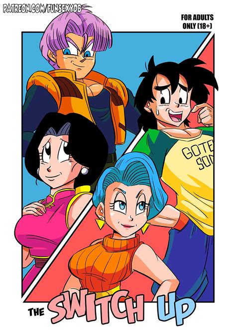 Dbz Nude Comics