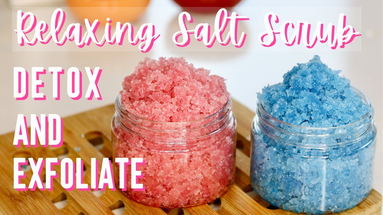 Dead Sea Salt Scrub Massage Youtube Dead Sea Salt Scrub Massage Youtube