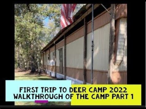 Deer Camp 2022 Youtube Deer Camp 2022 Youtube