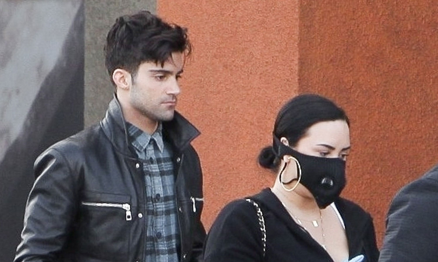 Demi Lovato Was Spotted With Max Ehrich Last Week See The Photos Demi Lovato Was Spotted With Max Ehrich Last Week See The Photos