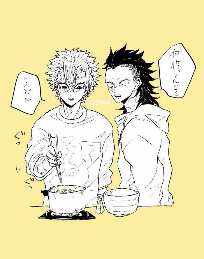 Demon Slayer Genya X Sanemi Pictures Completed Artofit Demon Slayer Genya X Sanemi Pictures Completed Artofit