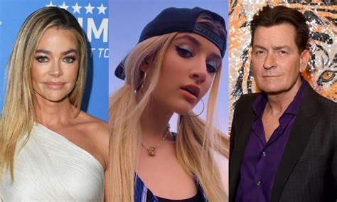 Denise Richards And Charlie Sheen Clash Over Sami S Decision To Join Denise Richards And Charlie Sheen Clash Over Sami S Decision To Join