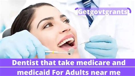 Dentists That Accept Adult Medicaid Near Me