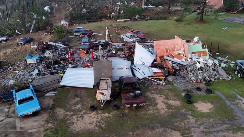 Destructive Ef4 Tornado Ongoing Near Tylertown Mississippi Moving Destructive Ef4 Tornado Ongoing Near Tylertown Mississippi Moving