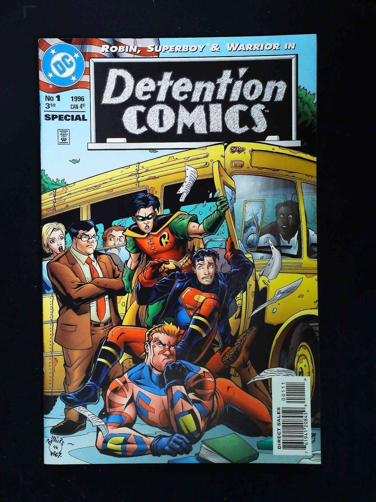 Detention Comics Comic Books Modern Age Dc Comics Superboy Detention Comics Comic Books Modern Age Dc Comics Superboy
