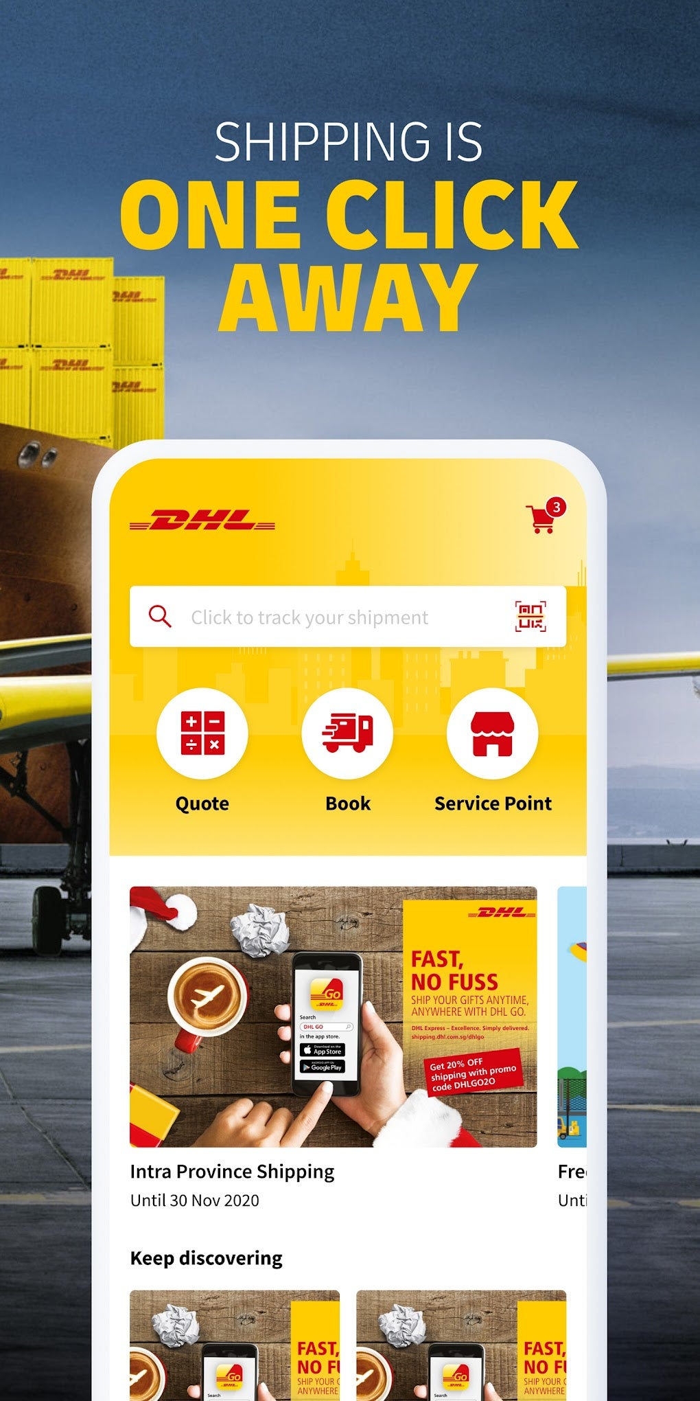 Dhl For Ecommerce