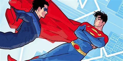 Dick Grayson Nightwing Superboy And Jonathan Kent Dc Comics And 2 Dick Grayson Nightwing Superboy And Jonathan Kent Dc Comics And 2