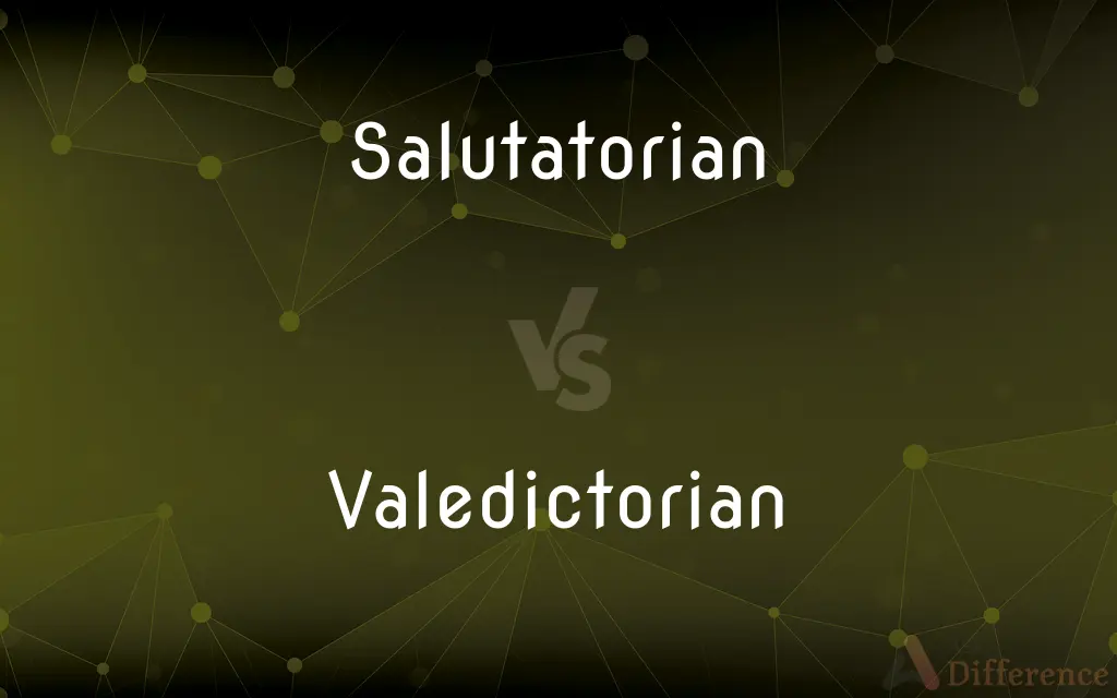 Unveiling the Valedictorian and Salutatorian Distinction