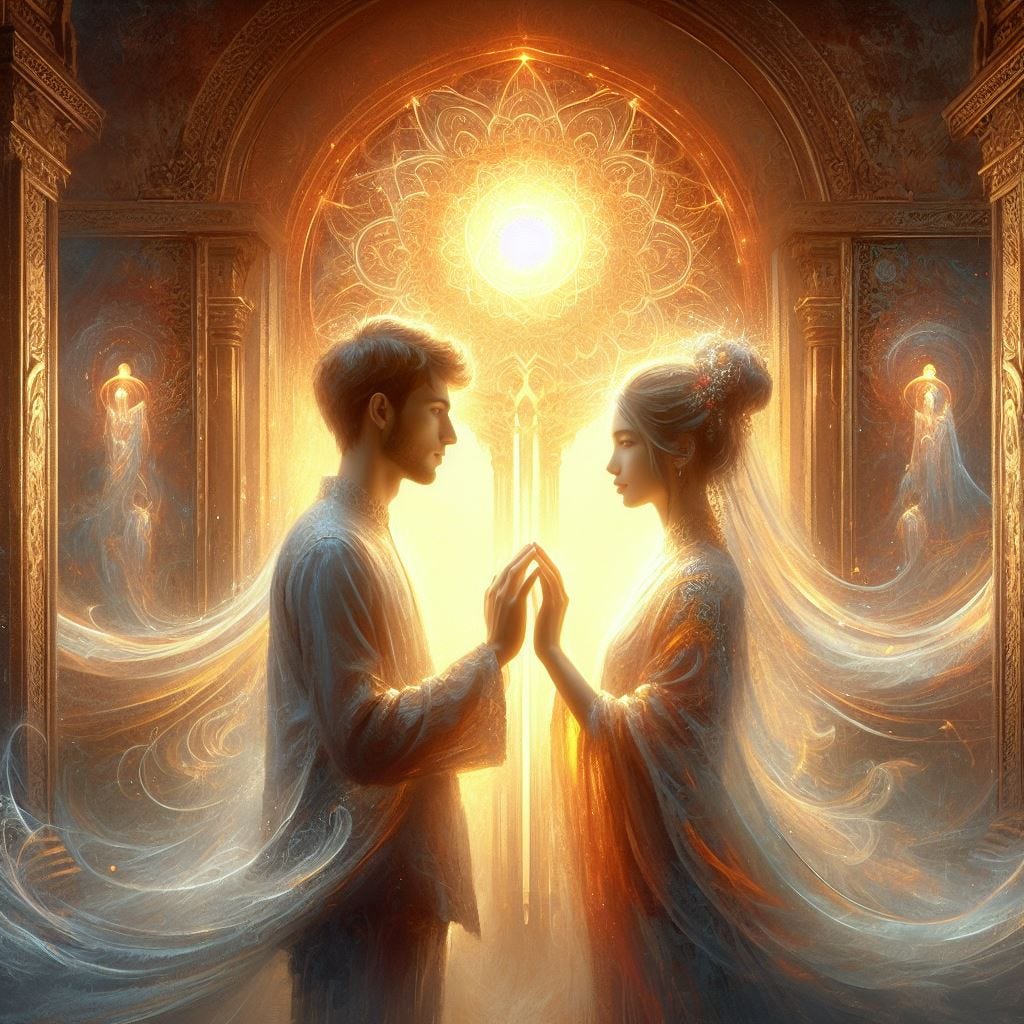 Divine Union The Sacred Dance Of Souls By Hermes Astrology Medium Divine Union The Sacred Dance Of Souls By Hermes Astrology Medium