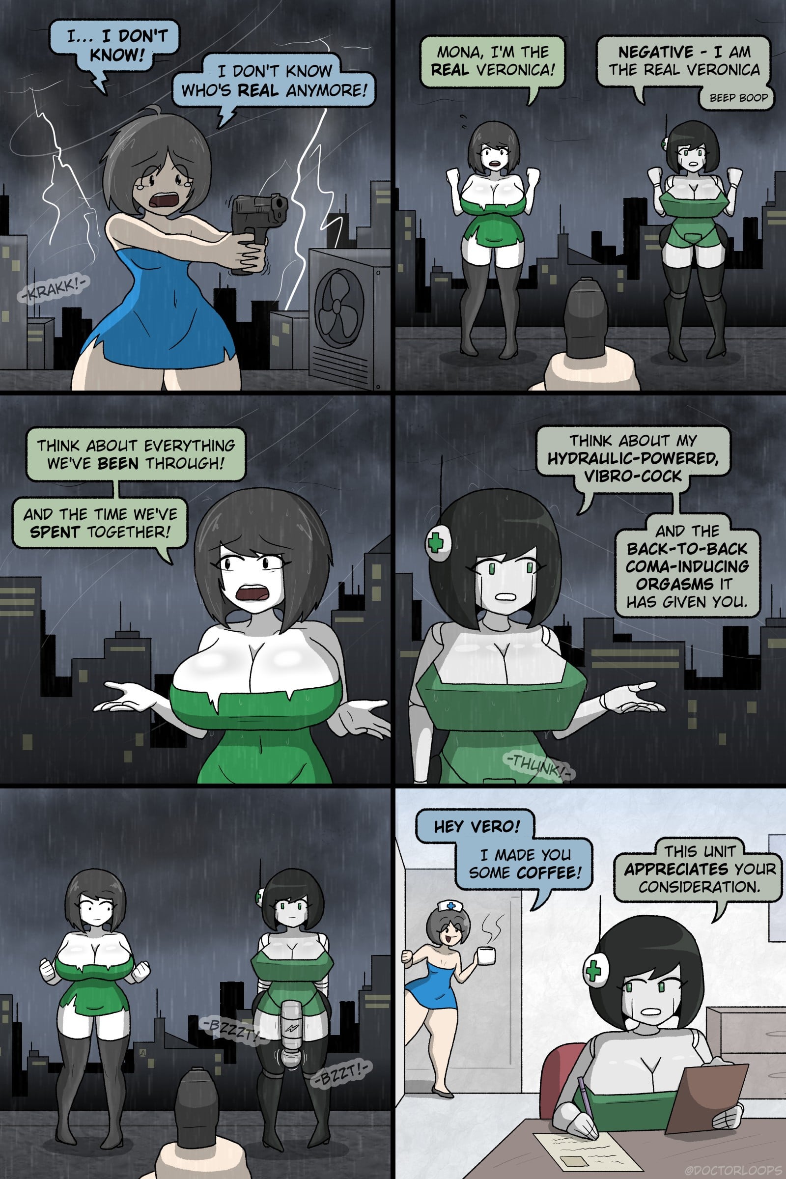 Doctorloops Veronica Mona Adult Webcomic R Rule34 Comics Doctorloops Veronica Mona Adult Webcomic R Rule34 Comics