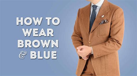 Does Navy Blue And Brown Match
