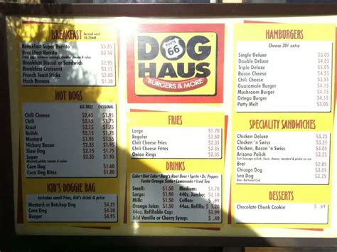 The Ultimate Guide to Dog Haus Nutrition