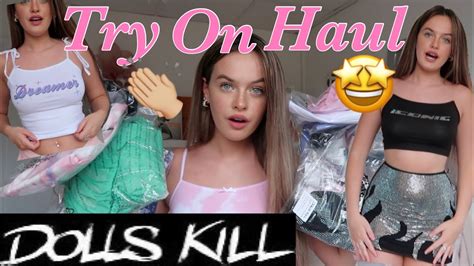 Dolls Kill Try On Haul Nixxi Cat Youtube Dolls Kill Try On Haul Nixxi Cat Youtube