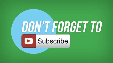 Don T Forget To Tune Into My Latest Youtube Video