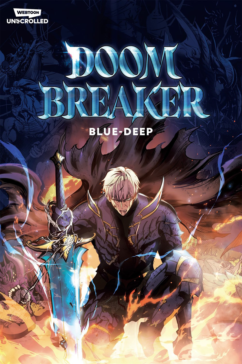 Doom Breaker Manhwa Volume 1 Crunchyroll Store Doom Breaker Manhwa Volume 1 Crunchyroll Store