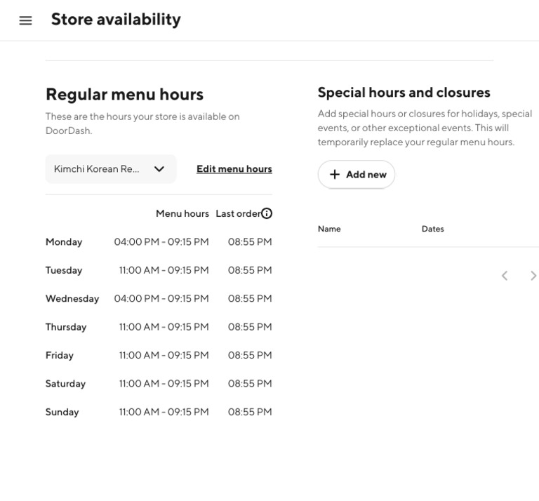 The Doordash Merchant Portal: Unlocking Success