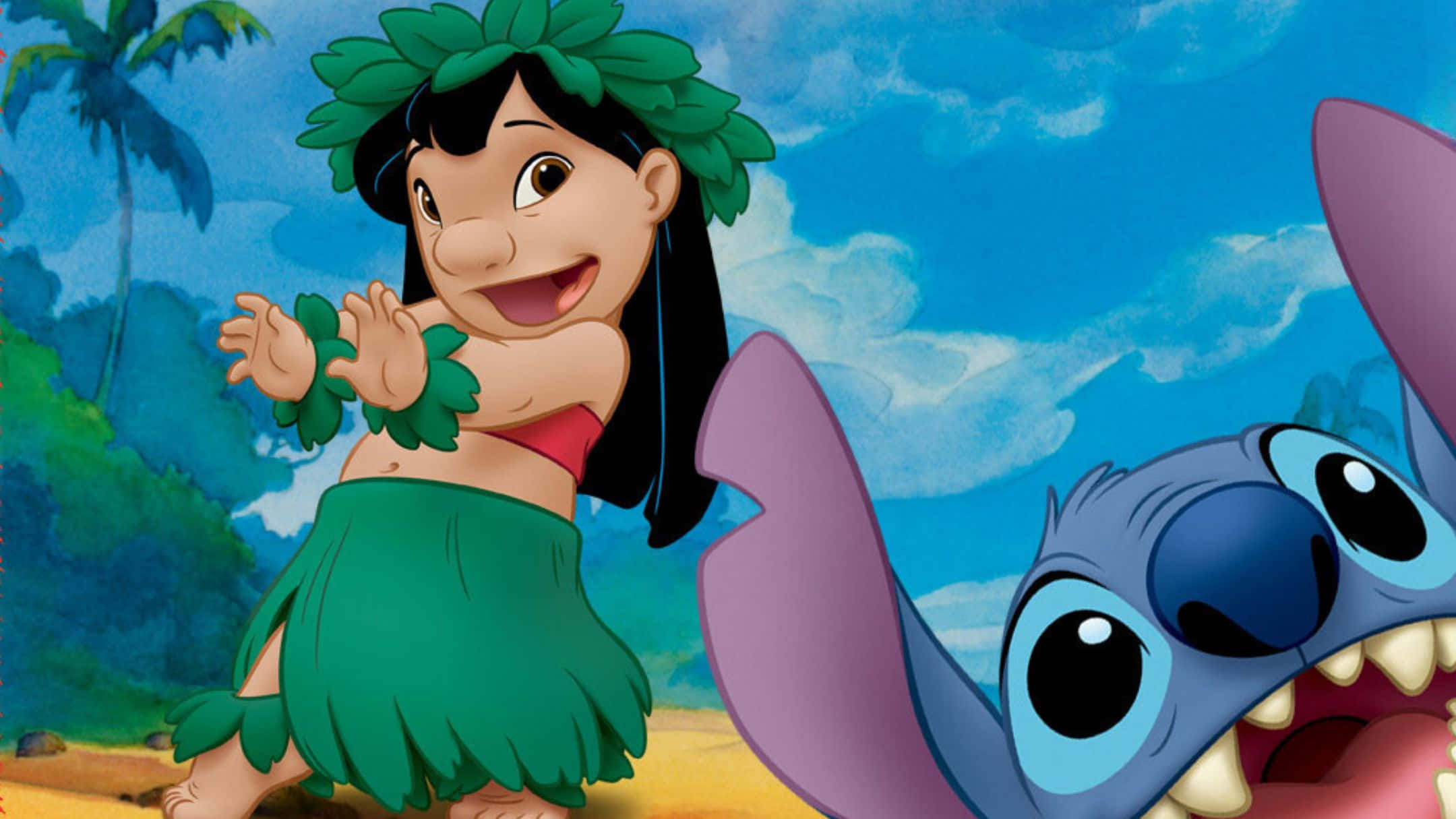 Download The Dynamic Duo Lilo And Stitch Wallpapers Com Download The Dynamic Duo Lilo And Stitch Wallpapers Com