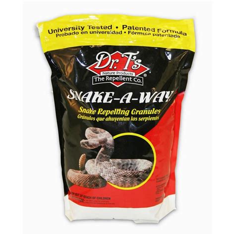 Dr T S Snake A Way 4 Lb Granules Snake Repellent At Lowes Com