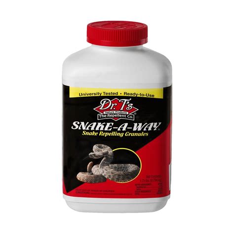 Dr T S Snake A Way Snake Repelling Granules Repellent Guide