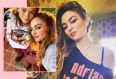 Drea De Matteo S 13 Year Old Son Now Helps With Her Onlyfans Page After Drea De Matteo S 13 Year Old Son Now Helps With Her Onlyfans Page After