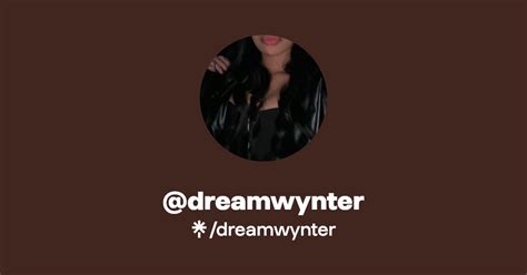 Dreamwynter Onlyfans Leak