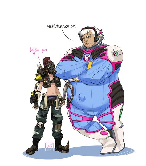 3 Quick Ways to DVa x Roadhog 3 Quick Ways to DVa x Roadhog