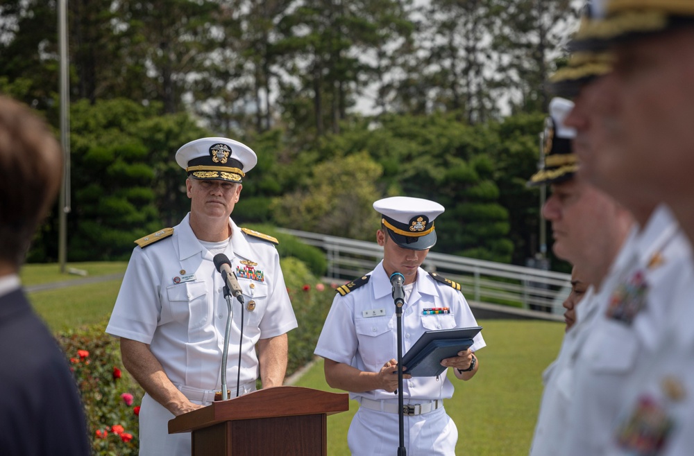 Dvids Images Carrier Strike Group Nine Remembers Those Lost During Dvids Images Carrier Strike Group Nine Remembers Those Lost During
