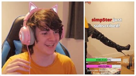 E Boy F1nn5ter Opens Po Boxes Pink Cat Ears Headset And Very High E Boy F1nn5ter Opens Po Boxes Pink Cat Ears Headset And Very High