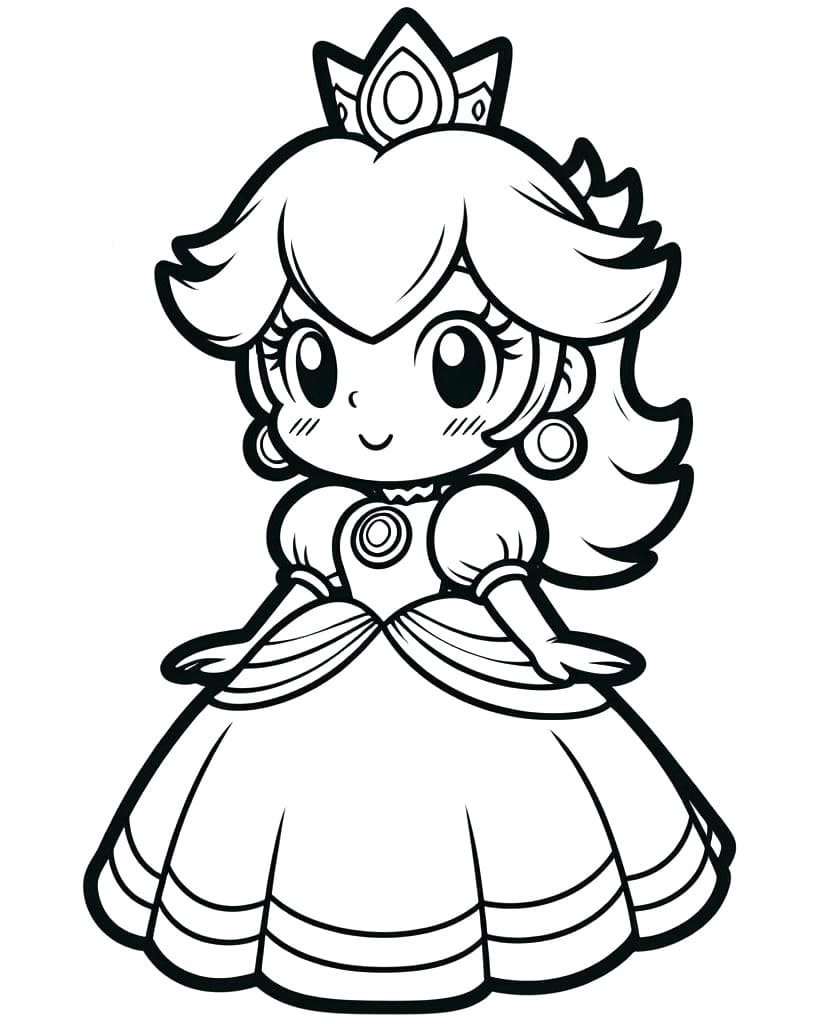 5 Easy Steps to EchoSaber Princess Peach
