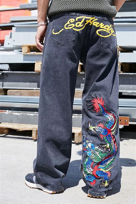 Step Into Style With Ed Hardy Trousers
