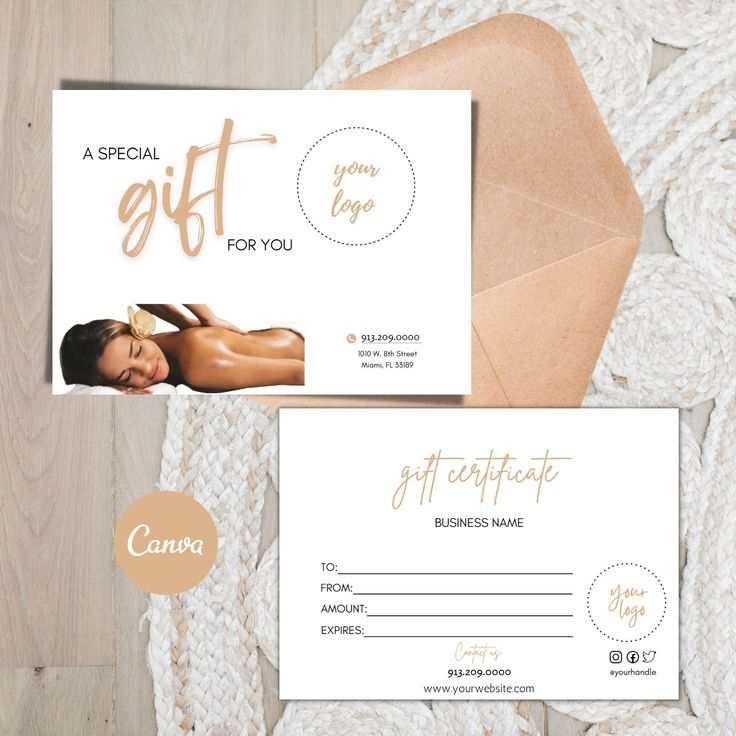 Editable Massage Gift Certificate Template Massage Therapist Gift Editable Massage Gift Certificate Template Massage Therapist Gift