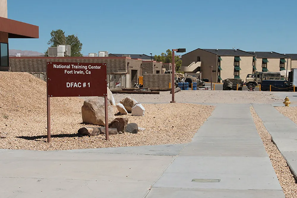 Education Center Fort Irwin