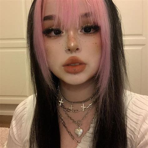 Egirl Hair Color Hair Inspo Color Egirl Hairstyle Color Pink Face Egirl Hair Color Hair Inspo Color Egirl Hairstyle Color Pink Face