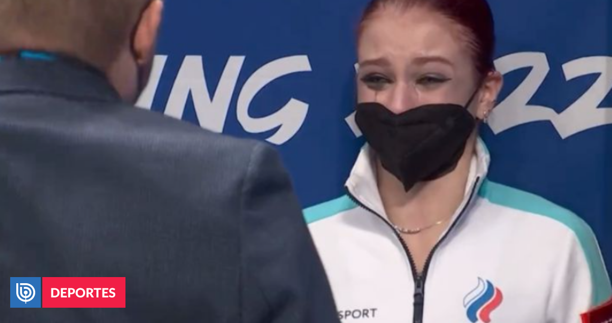 El Drama De La Rusa Alexandra Trusova Que Termin Llorando En Pek N
