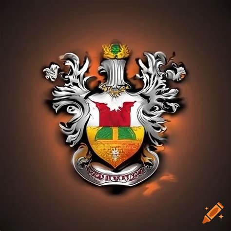 Elegant Family Crest Logo With Latin Motto On Craiyon Elegant Family Crest Logo With Latin Motto On Craiyon