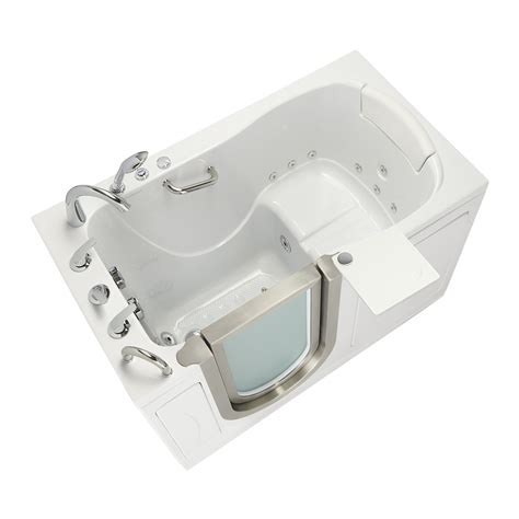 Ella Walk In Bath Monaco 32 X52 Acrylic Hydro Massage Walk In Bathtub Ella Walk In Bath Monaco 32 X52 Acrylic Hydro Massage Walk In Bathtub