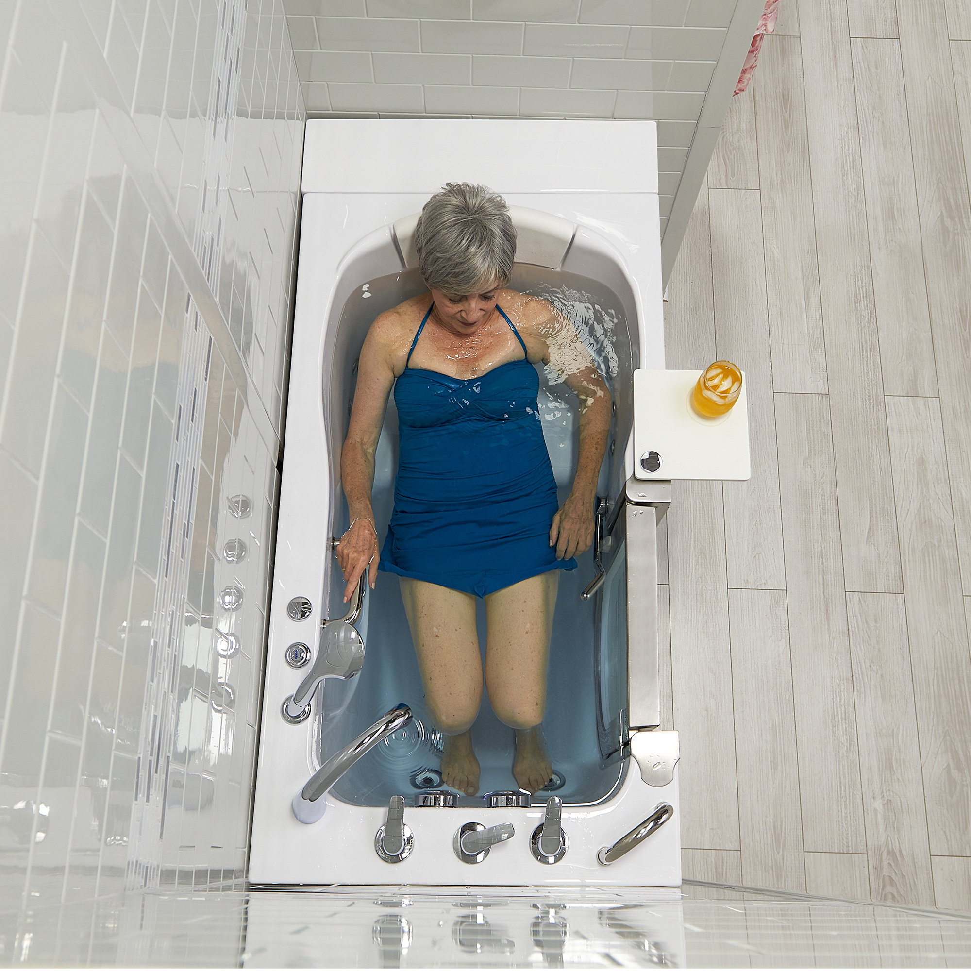 Ella Walk In Bath Royal 32 X52 Acrylic Hydro Massage Walk In Bathtub Ella Walk In Bath Royal 32 X52 Acrylic Hydro Massage Walk In Bathtub