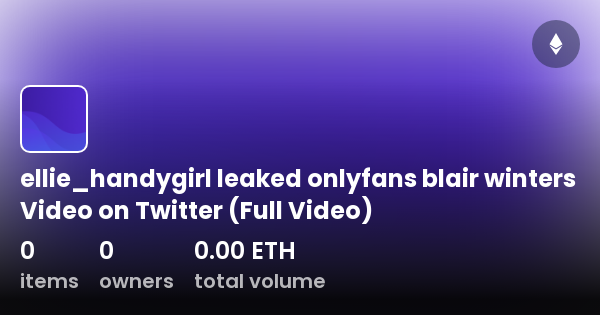 Ellie Handygirl Leaked Onlyfans