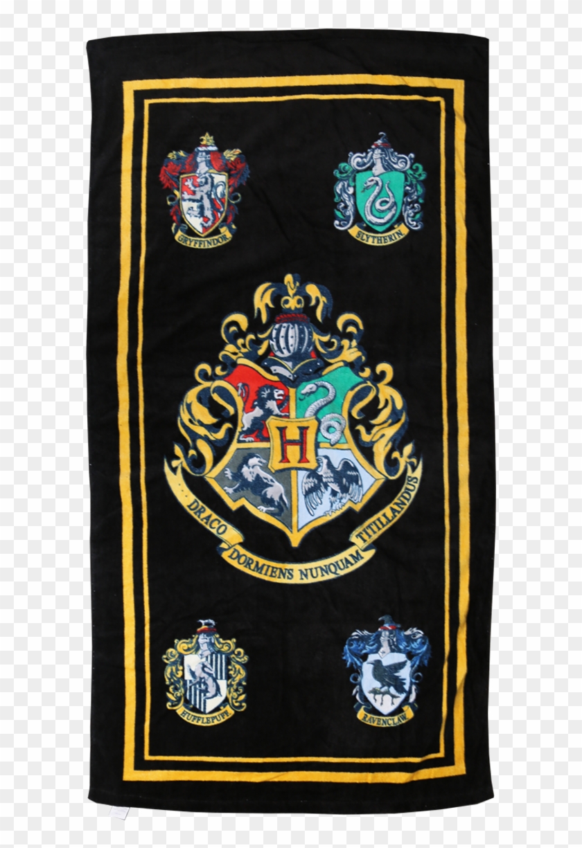 Embellishments Sewing Fiber Harry Potter Houses Iron On Applique Set