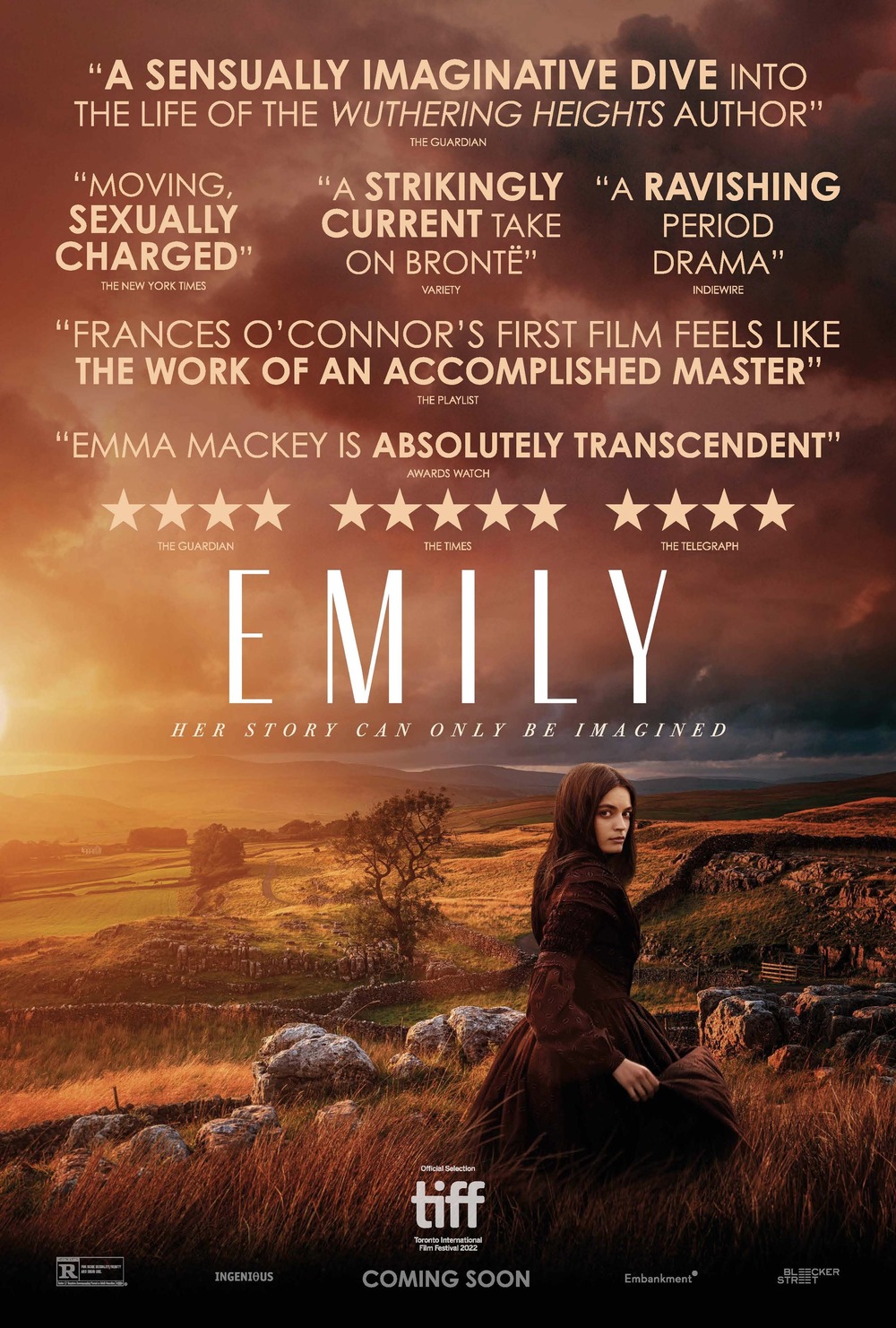 Emily Dvd Release Date April 18 2023