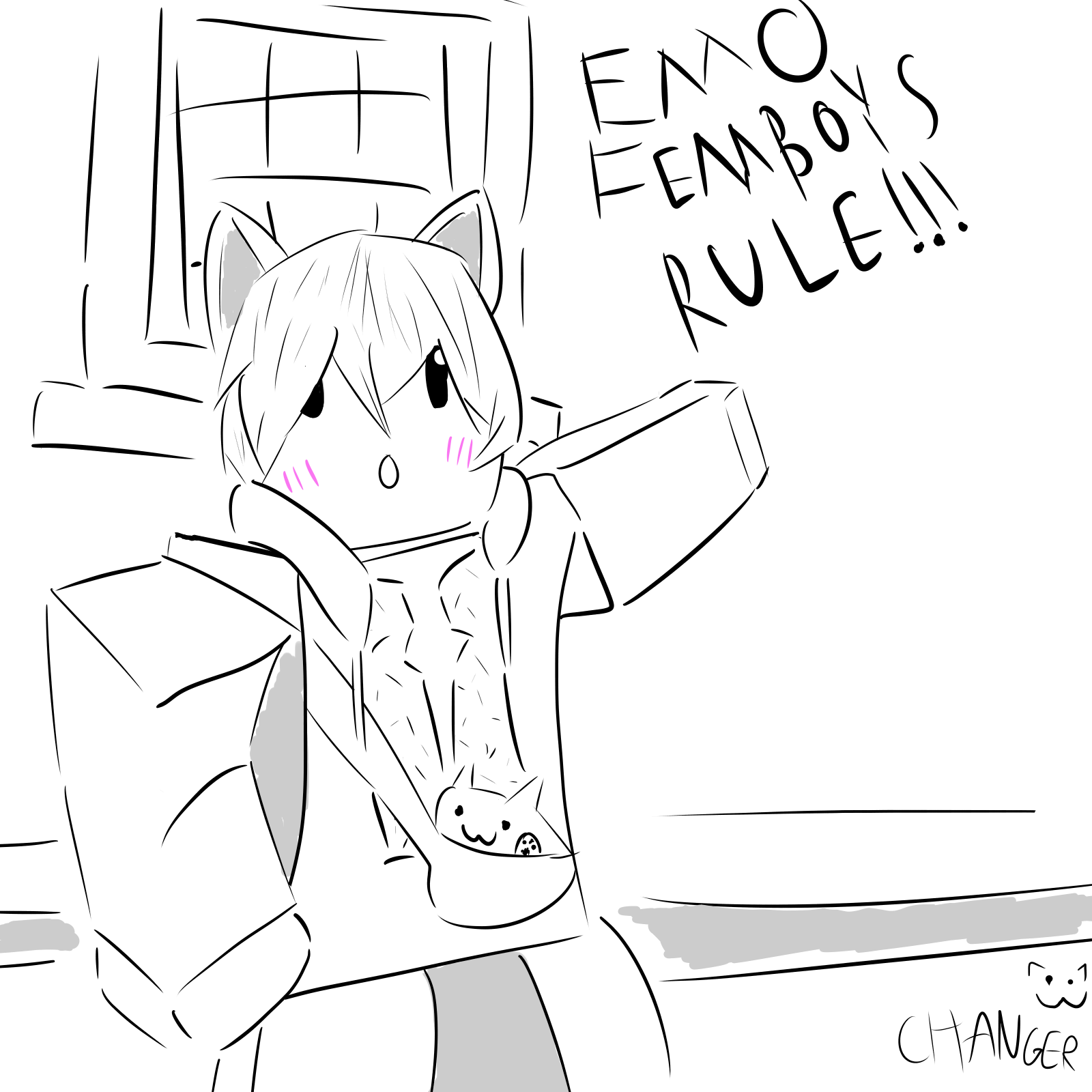 Emo Femboys Rule By Changerdellz On Deviantart Emo Femboys Rule By Changerdellz On Deviantart