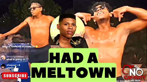 Empire Star Bryshere Gray Has Meltdown On Instagram Live Watch Video