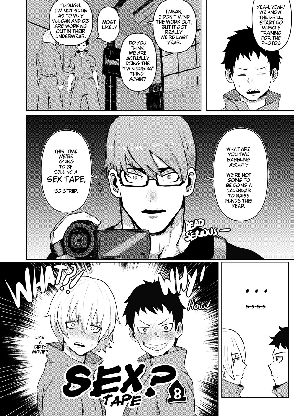 Eng Robokeh Fire Force S3x Force Sexu No Shouboutai Eng Robokeh Fire Force S3x Force Sexu No Shouboutai