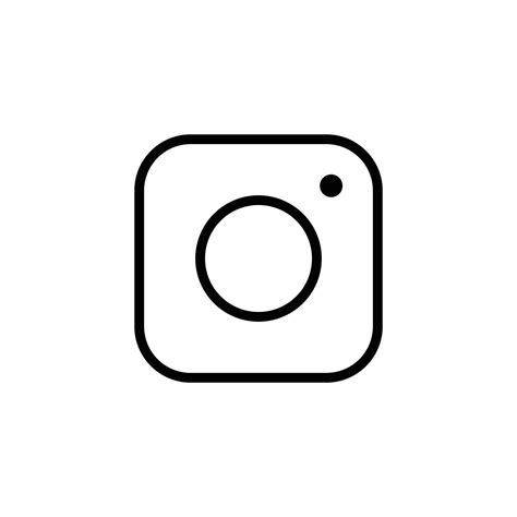 Eps10 Black Vector Camera Abstract Line Art Icon Isolated On White Eps10 Black Vector Camera Abstract Line Art Icon Isolated On White