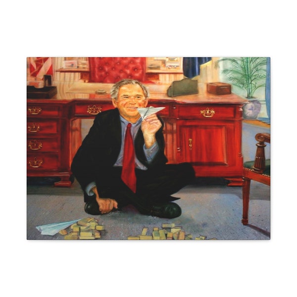 Epstein Painting George Bush Painting Bush Paper Airplane Etsy Hong Kong Epstein Painting George Bush Painting Bush Paper Airplane Etsy Hong Kong