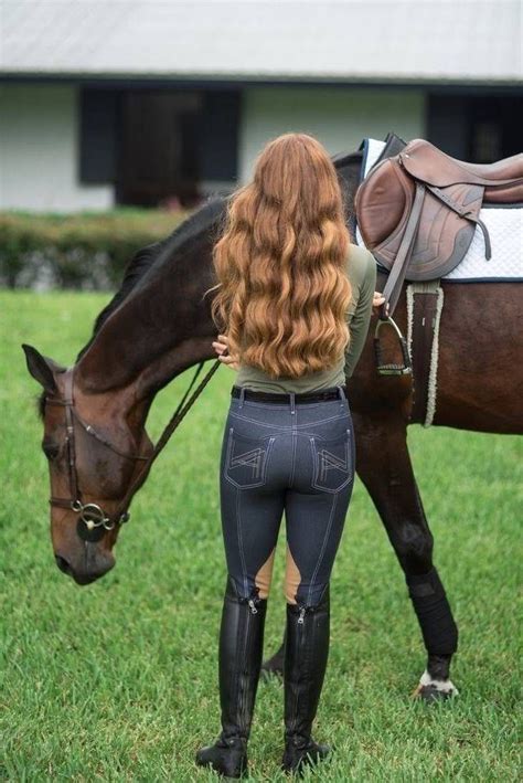 Equestrian Exquisite Horse Girl Horses Equestrian Outfits