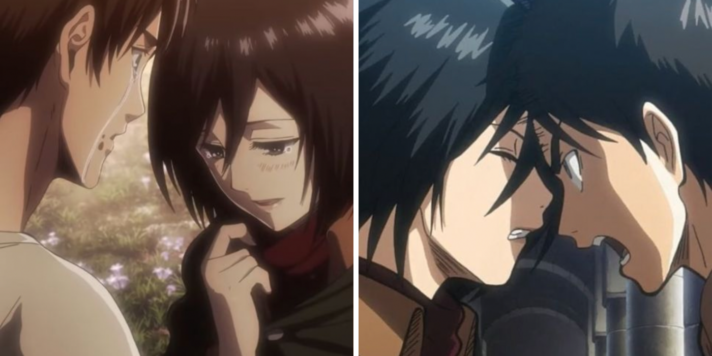 Eren Mikasa Love Story Attack On Titan Edit Attackontitan Anime Eren Mikasa Love Story Attack On Titan Edit Attackontitan Anime